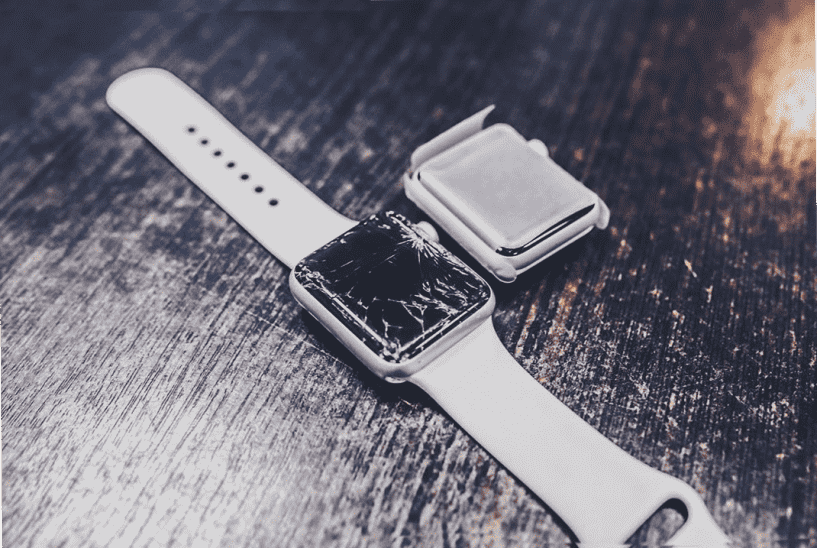 Замена стекла Apple Watch 5