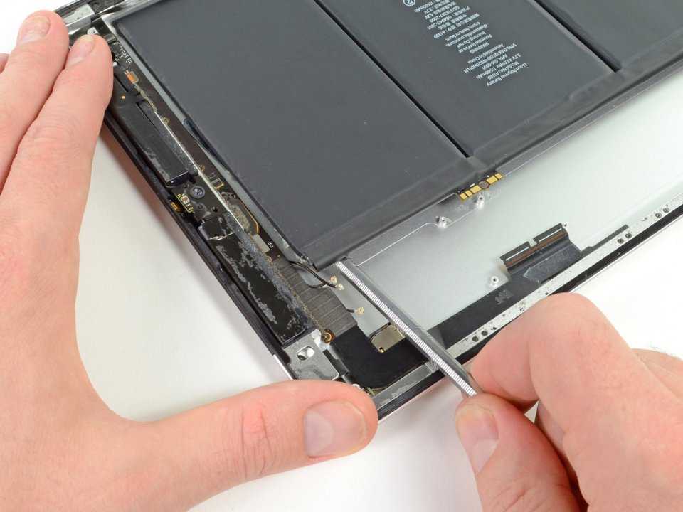 Экстренная замена батареи на iPad 2