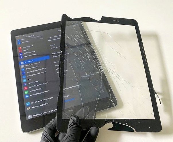 Замена стекла (тачскрина) iPad 4 в Киеве | Сервисный центр AppleFix