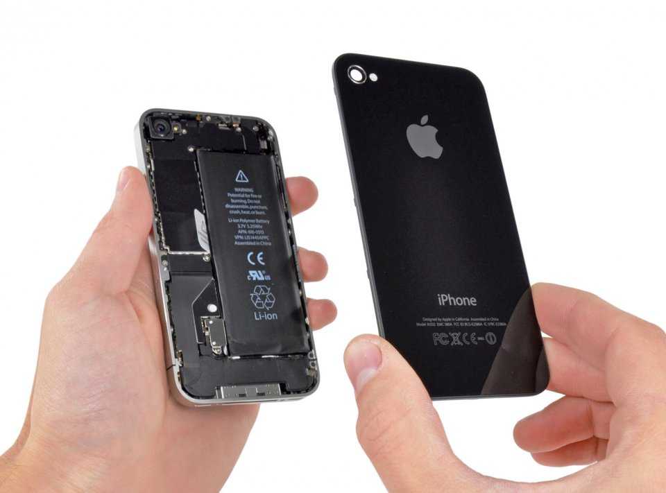 Замена дисплея iPhone 4S