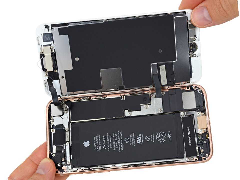 Замена нижнего динамика в iPhone 5S своими руками
