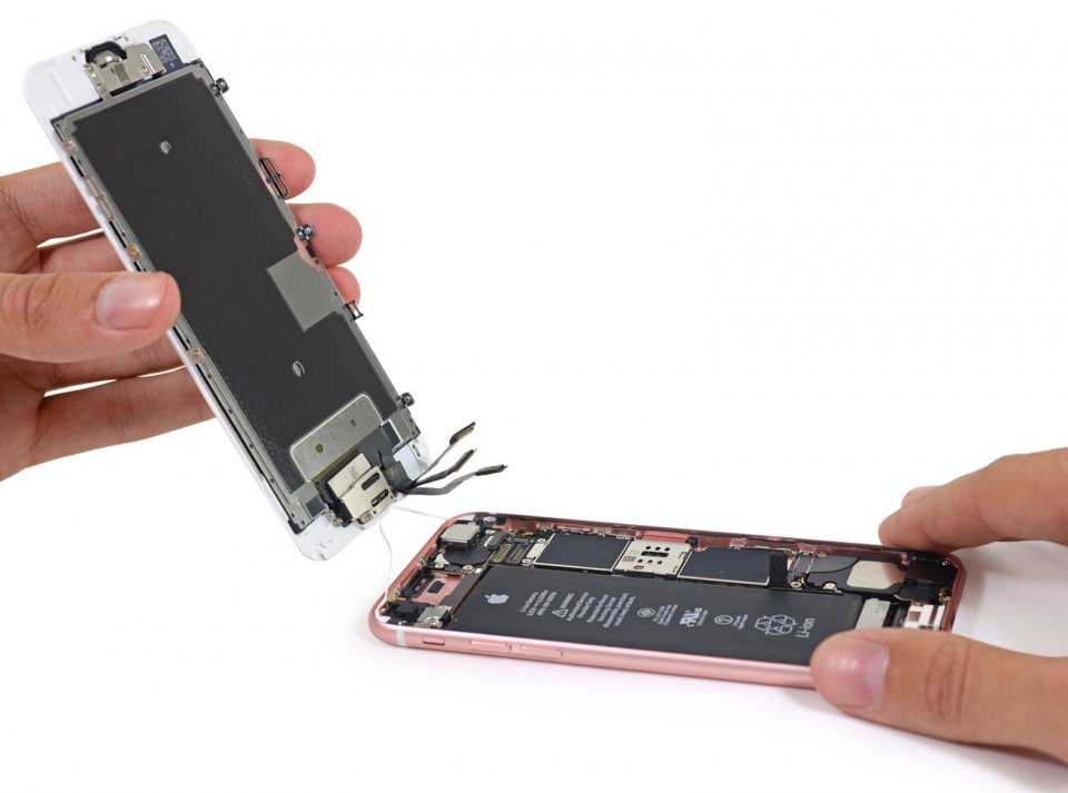 Вследствие чего может потребоваться ремонт кнопки Home на iPhone 6S Plus?