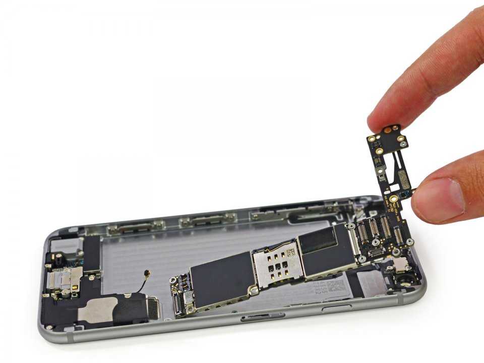Замена дисплея iPhone 6s своими руками
