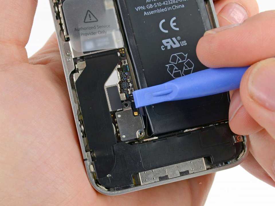 Замена аккумулятора iPhone 4s