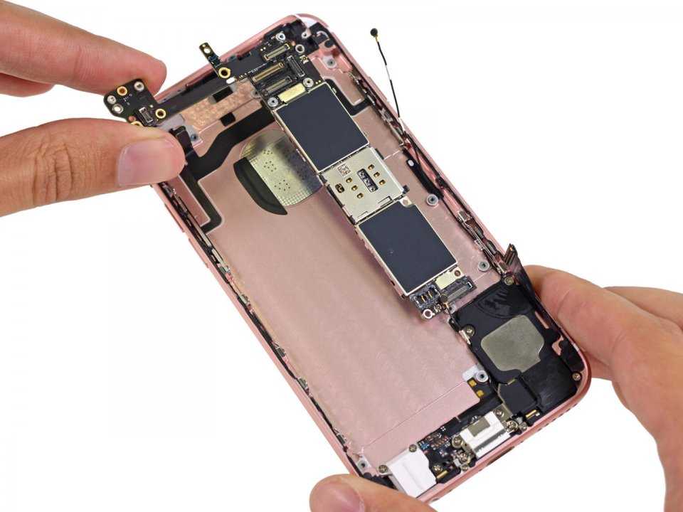 Стоимость работ по ремонту iPhone 5с