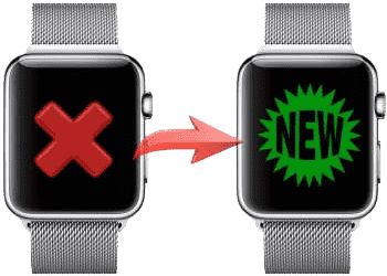 Замена Apple Watch на новые